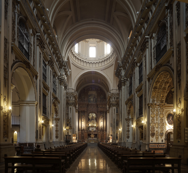 Madrid, Colegiata de San Isidro, interior (2).jpg