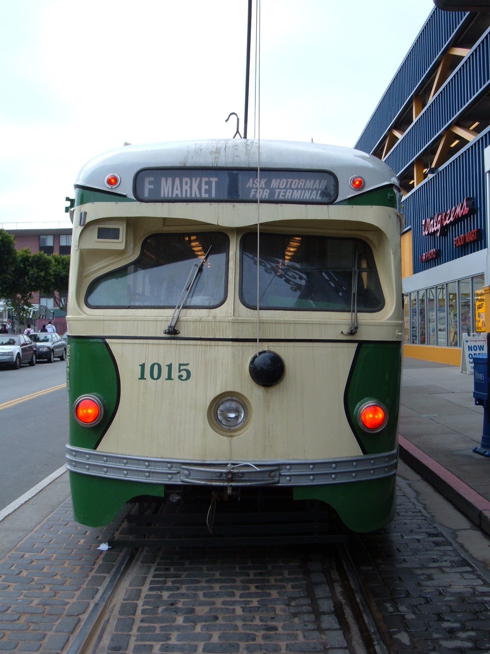 PCC Streetcar модель. PCC Streetcar.