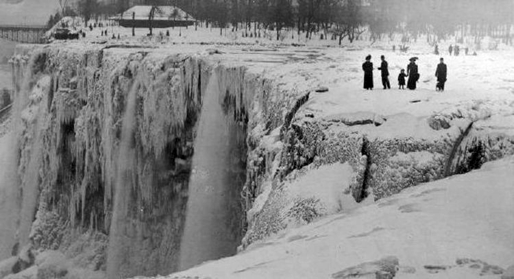 Niagara Falls Facts in the Frosty Season