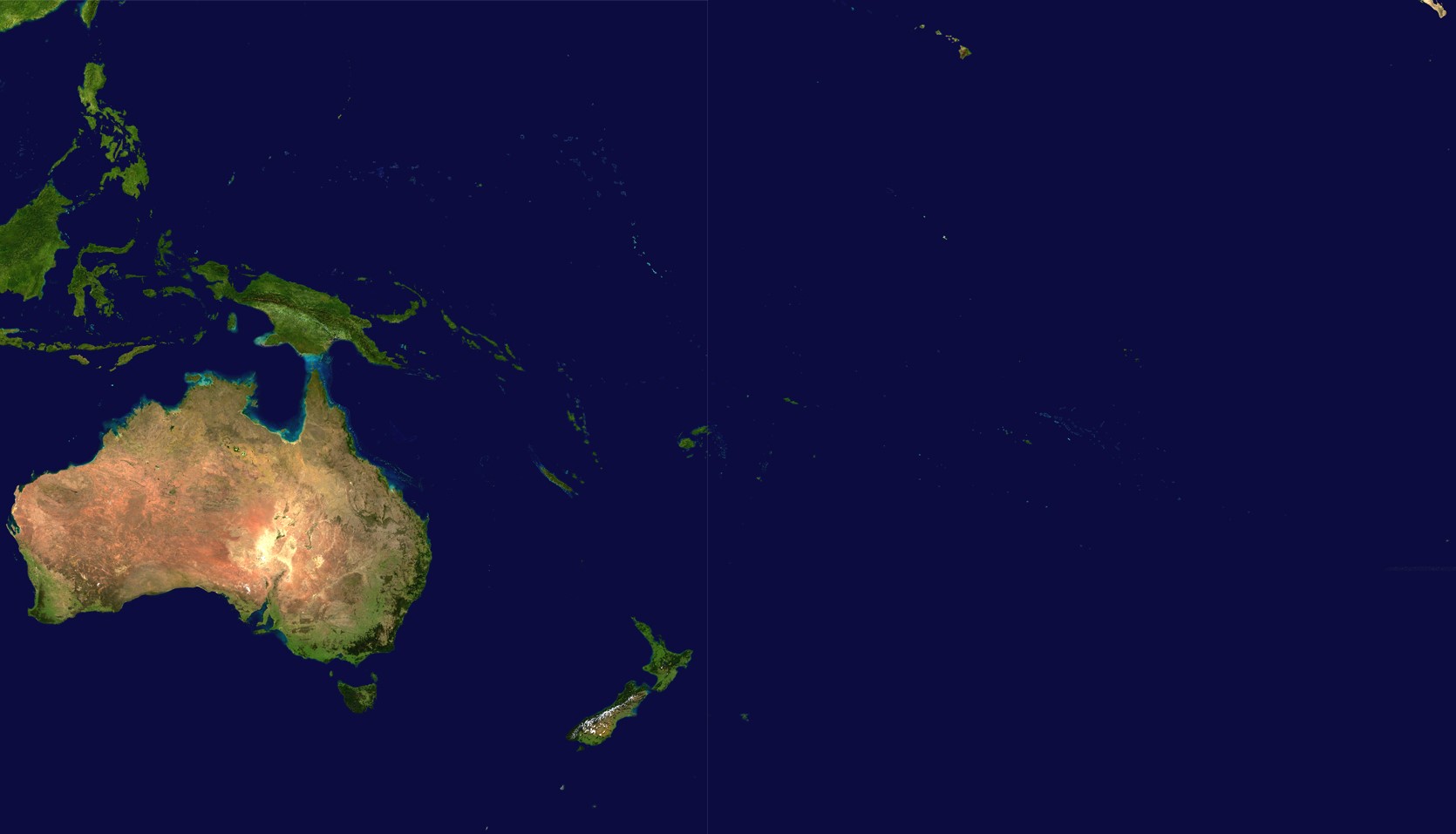 Австралия и Океания — Википедия