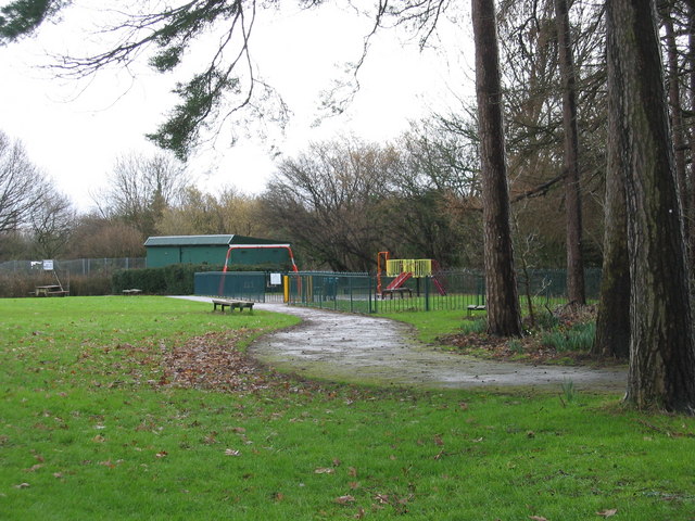 File:Old St Mellons playing field - geograph.org.uk - 336504.jpg