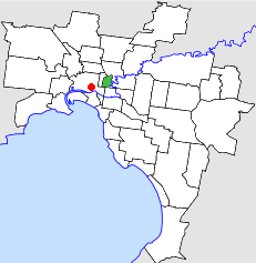 City of Collingwood Local government area in Victoria, Australia