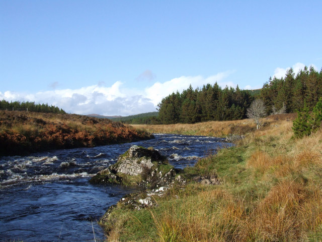 File:One of many salmon fishing spots in Glen Oykel - geograph.org.uk - 597445.jpg