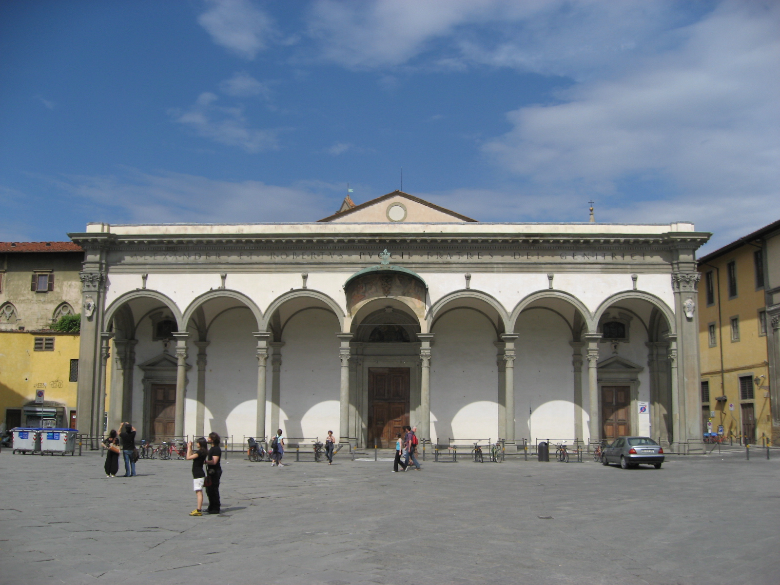 File Piazza SS Annunziata Firenze Apr 2008 17 .JPG Wikipedia