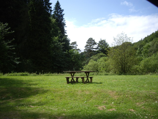 Picnic area - geograph.org.uk - 1391826