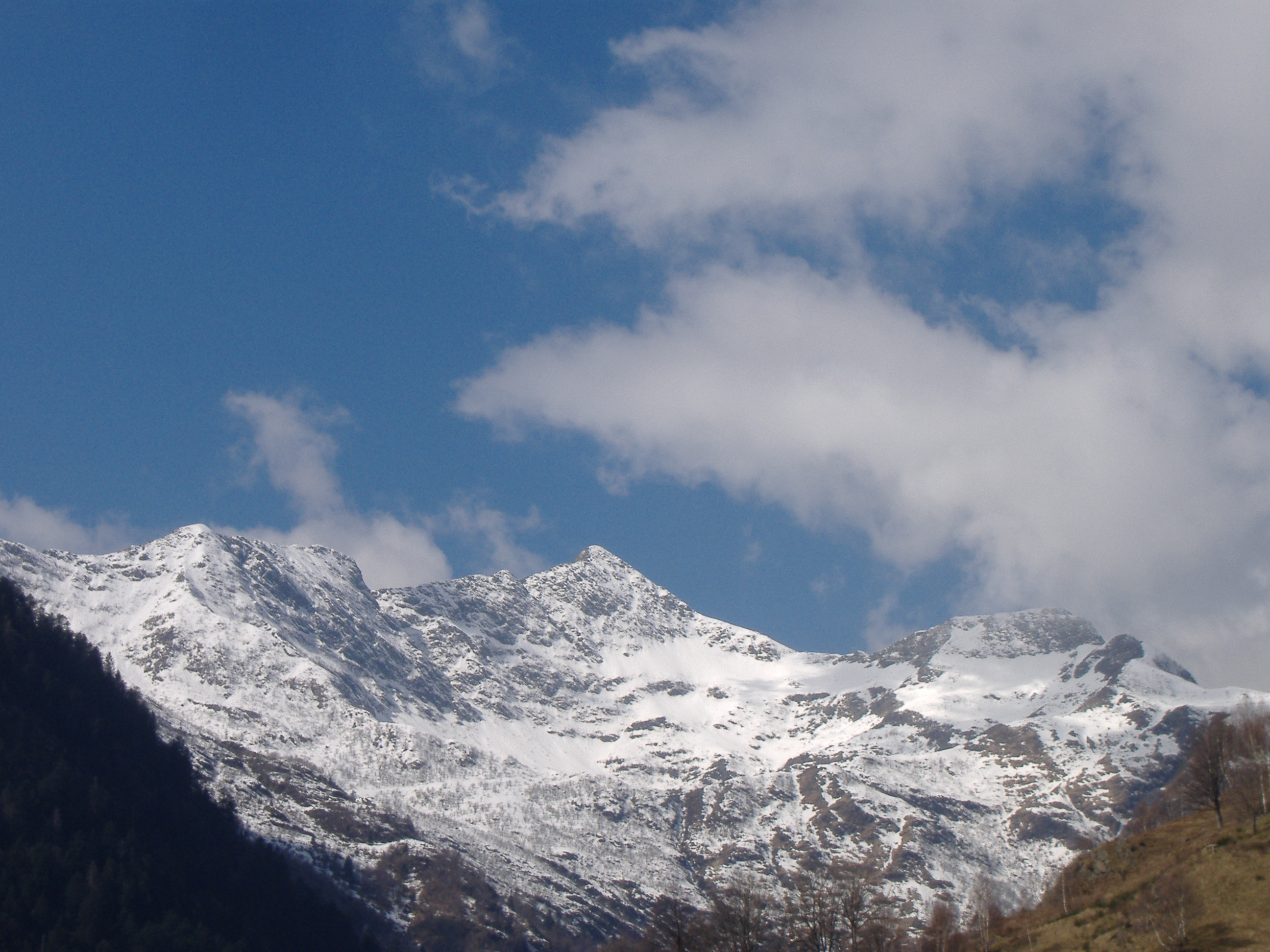 Pizzo Bianco m. 3215 (Alpi Pennine - Gruppo del Monte Rosa, Valle Anzasca)  