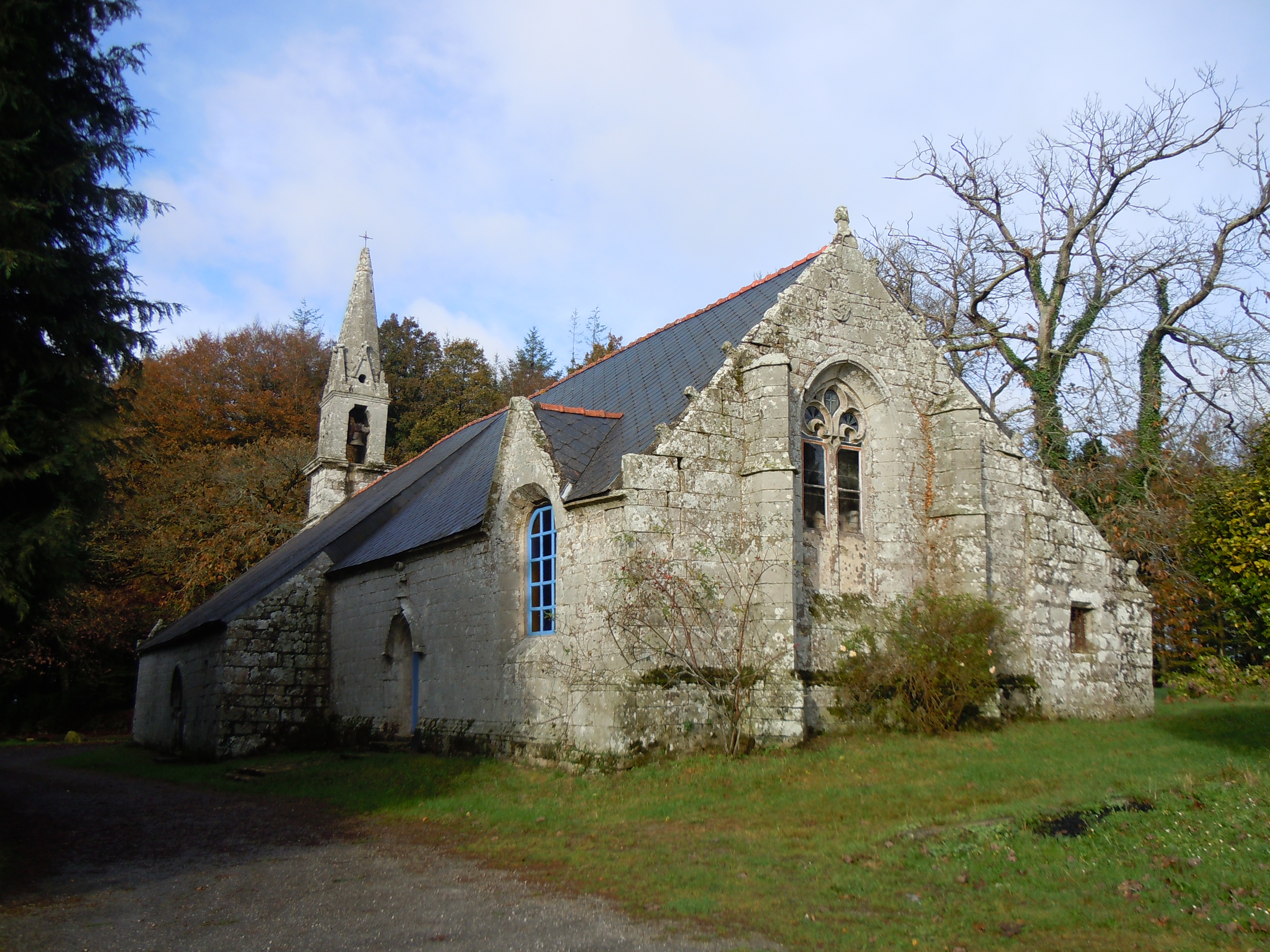 Chapelle de La Trinité en Lochrist null France null null null null