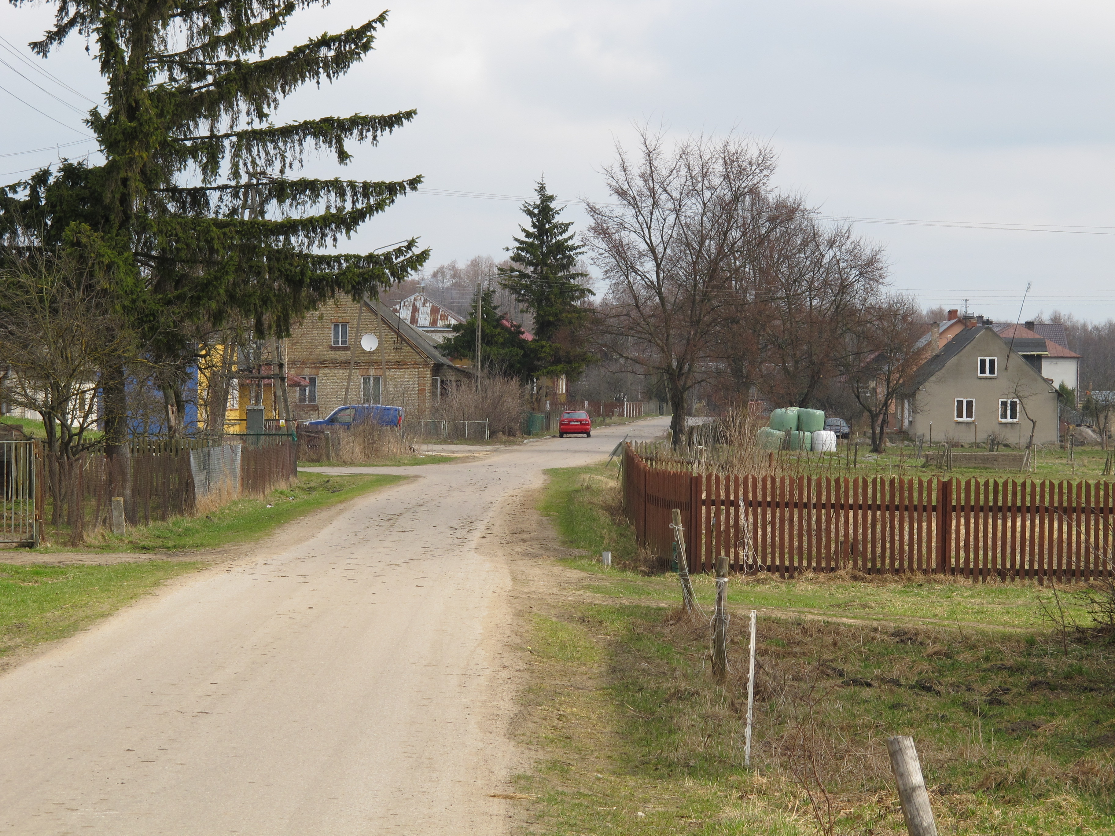 Trasy samochodowe - Rzędziany