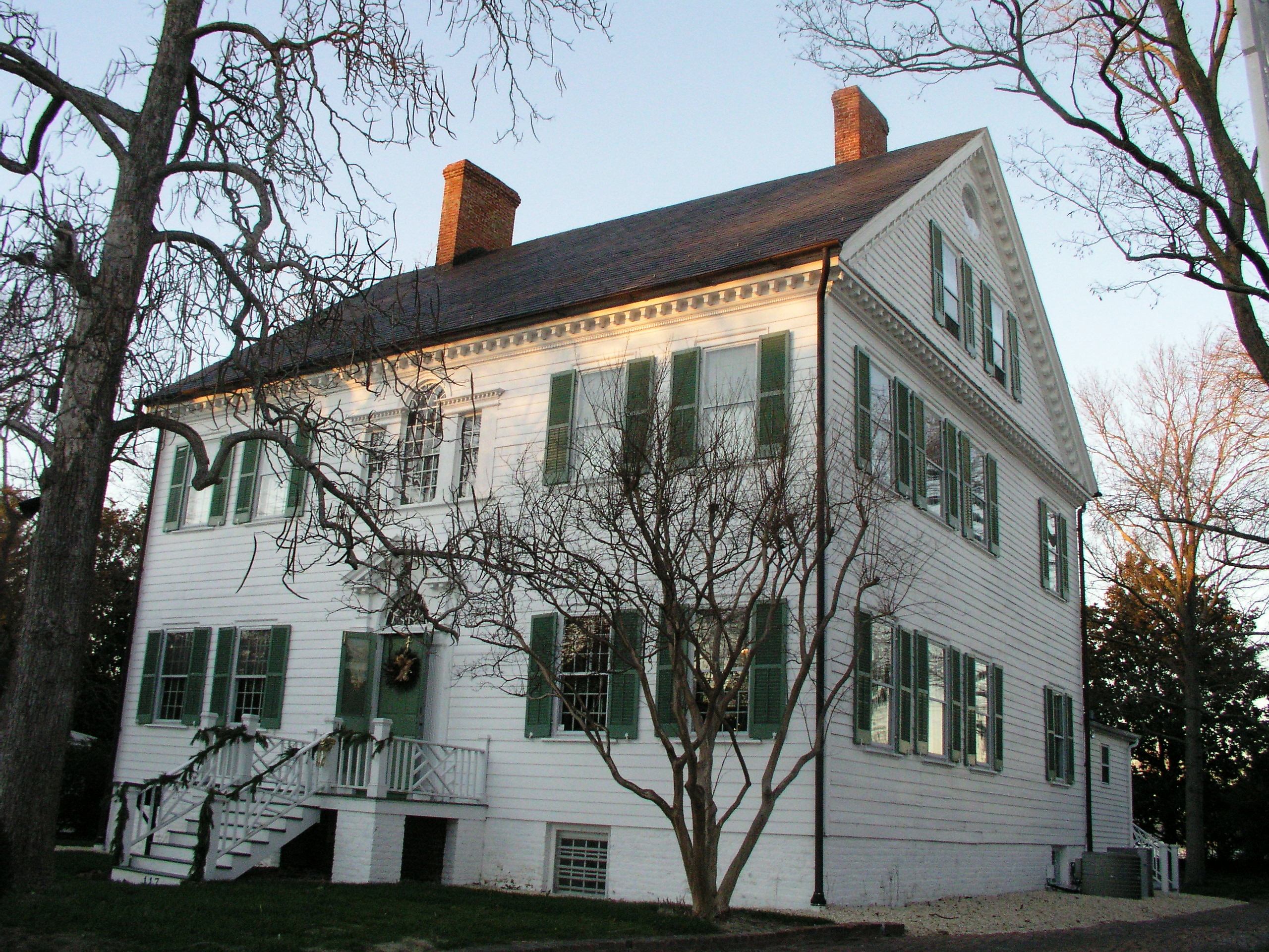 Poplar Hill Mansion