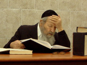 Moshe Shmuel Shapiro Israeli Rosh Yeshiva