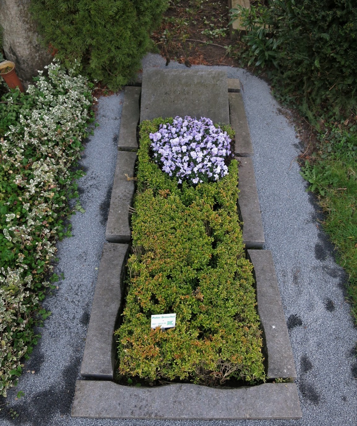 Grab auf dem Melaten-Friedhof