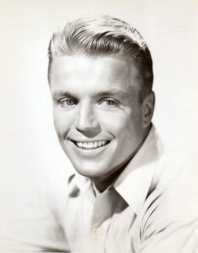 Jaeckel in a 1953 publicity photo for ''[[Come Back, Little Sheba (1952 film)|Come Back, Little Sheba]]''