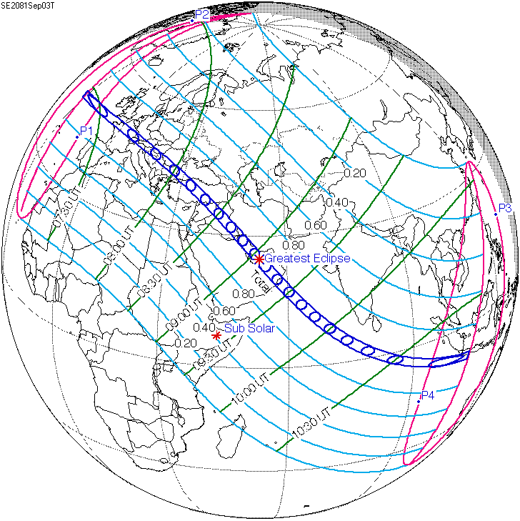 Eclipse Solaire Du 3 Septembre 2081 Wikipedia