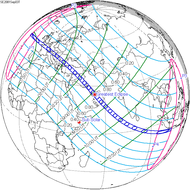 Eclipsa De Soare Din 3 Septembrie 2081 Wikipedia