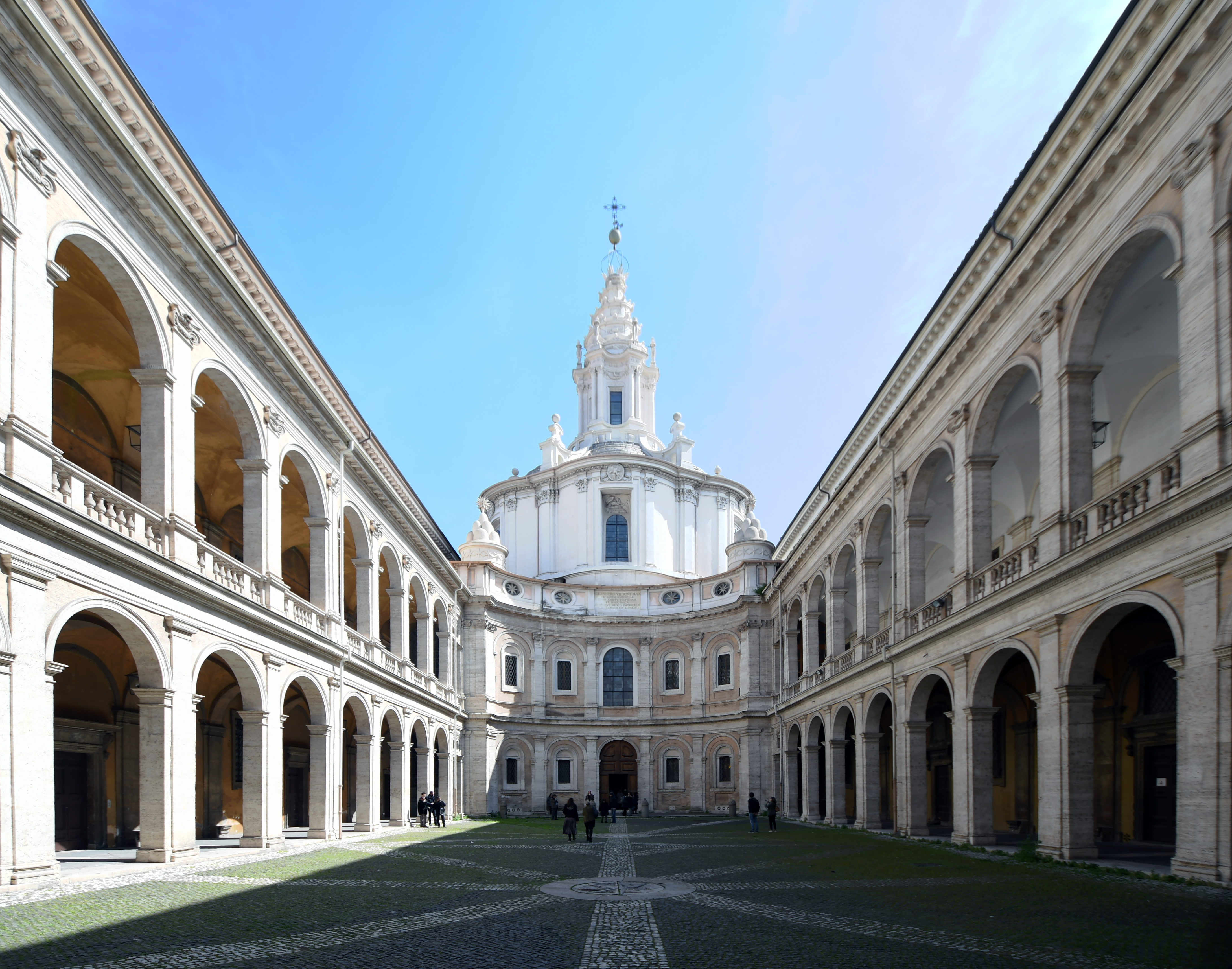 Visita della Chiesa di Sant'Ivo alla Sapienza