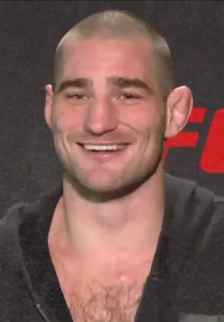 <span class="mw-page-title-main">Sean Strickland</span> American mixed martial artist (born 1991)