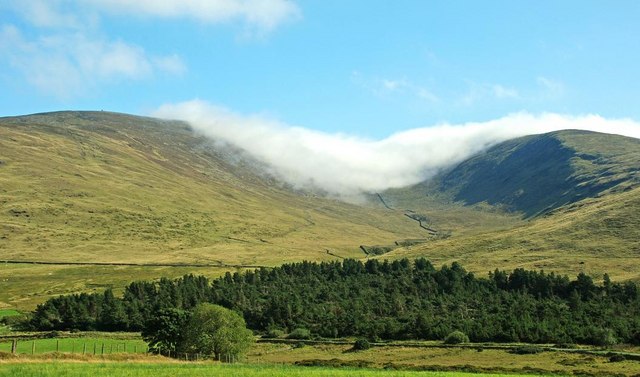 File:Slieve Meelmore and Slieve Meelbeg - geograph.org.uk - 942682.jpg