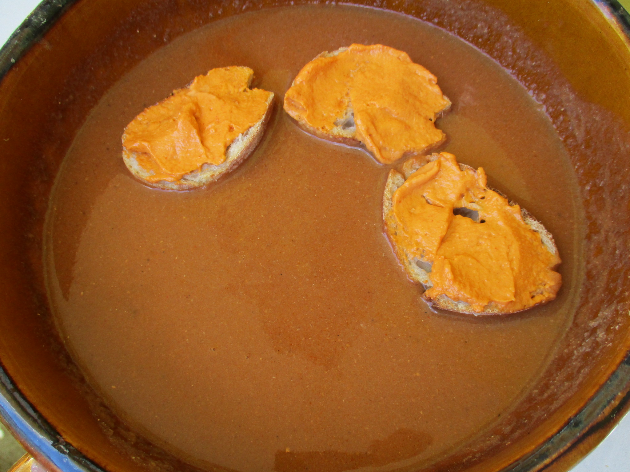 Soupe de poisson