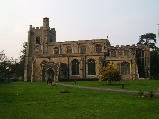 St Marys Church, Bocking Churchstreet, Braintree - geograph.org.uk - 57853.jpg