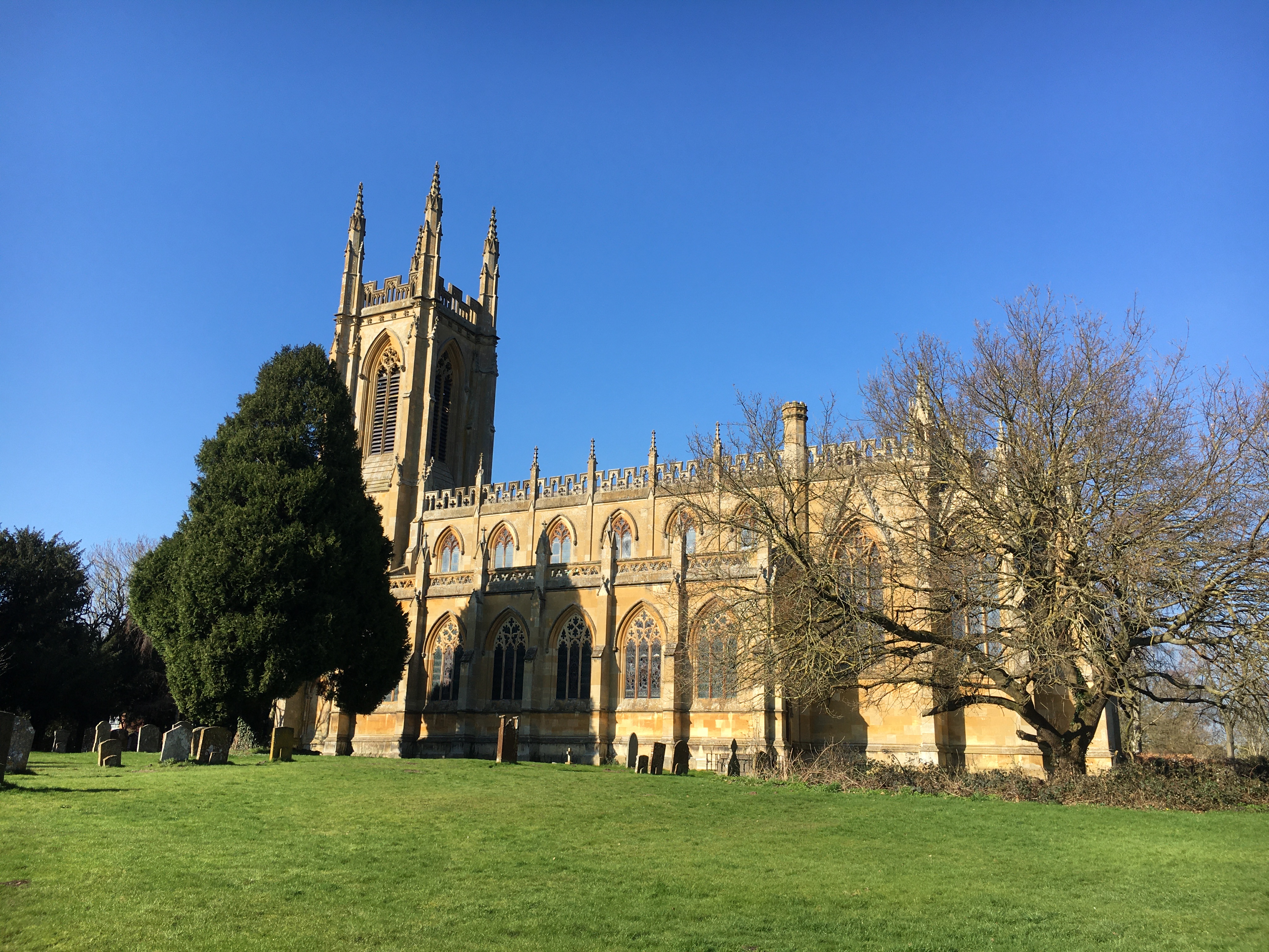 St Peter ad Vincula Church, Hampton Lucy