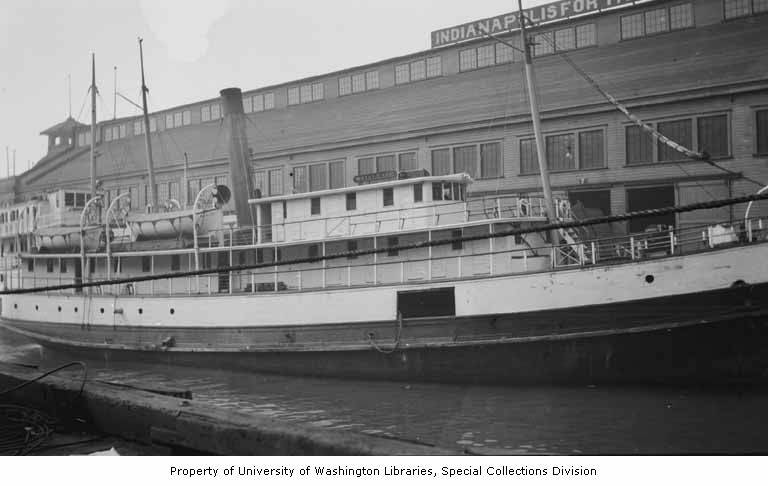 File:Steamer WAIALEALE at Pier 2 in Seattle, ca 1911 (TRANSPORT 933).jpg