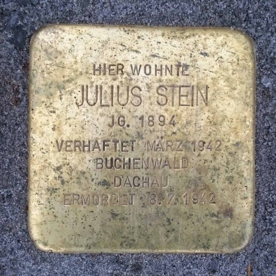 Stolperstein Stein Julius.JPG