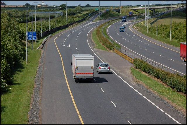 File:The M1 at Dromin near Dunleer - geograph.org.uk - 451131.jpg