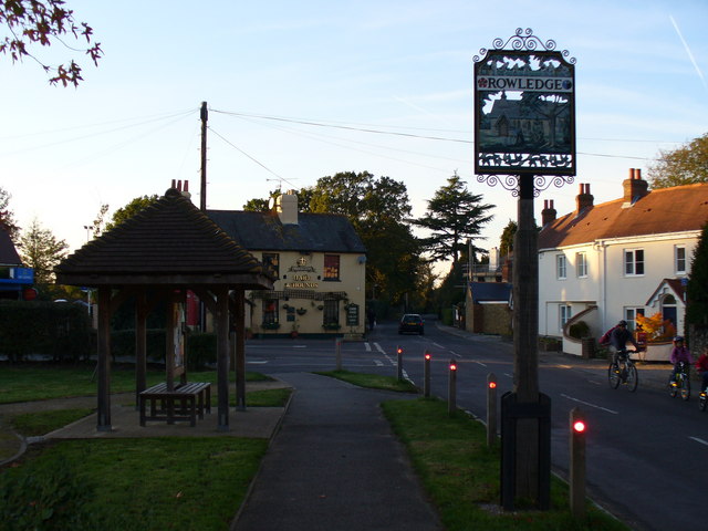 File:The Square, Rowledge - geograph.org.uk - 272569.jpg