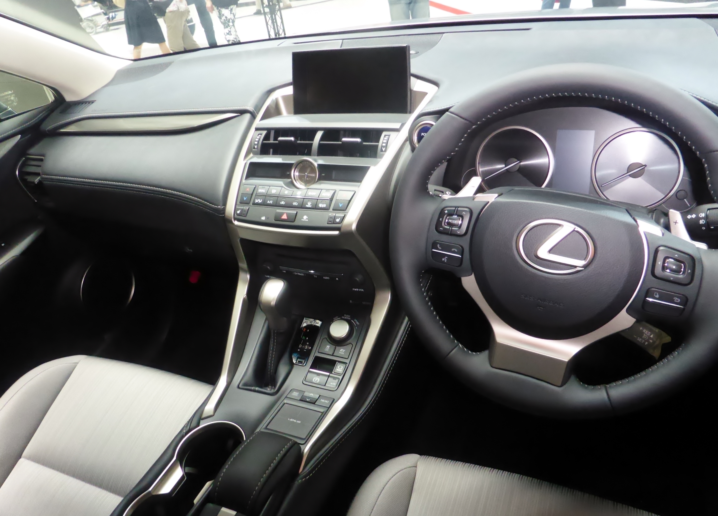 File The Interior Of Lexus Nx300h Prototype Jpg Wikimedia