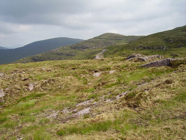 File:The north side of Knockboy - geograph.org.uk - 245006.jpg