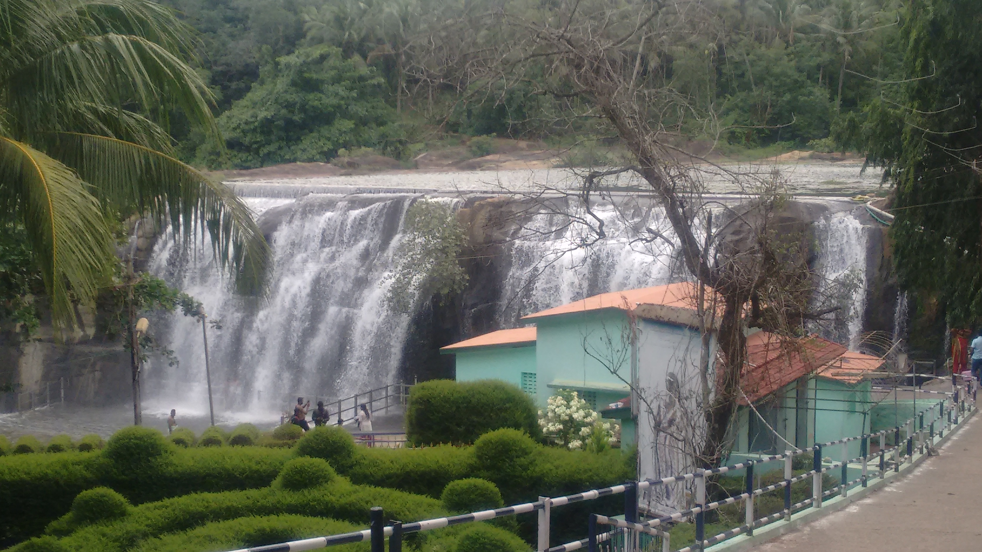 Image result for Aruvi Waterfalls in trivandrum