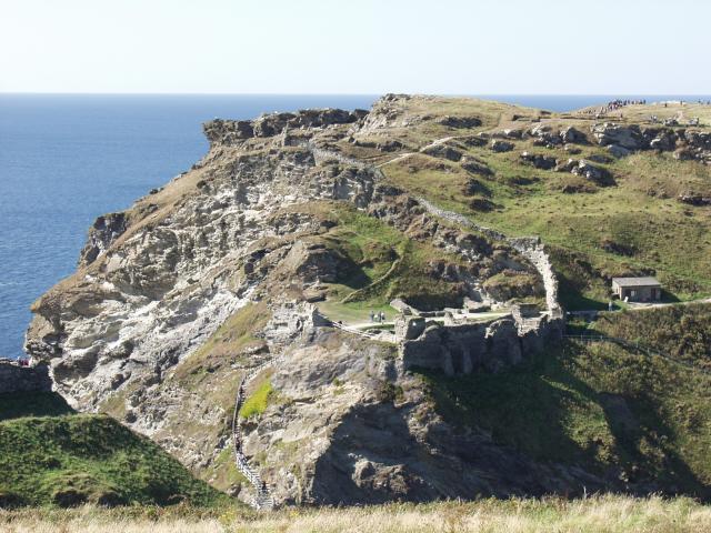 File:Tintagel Castle - geograph.org.uk - 646.jpg