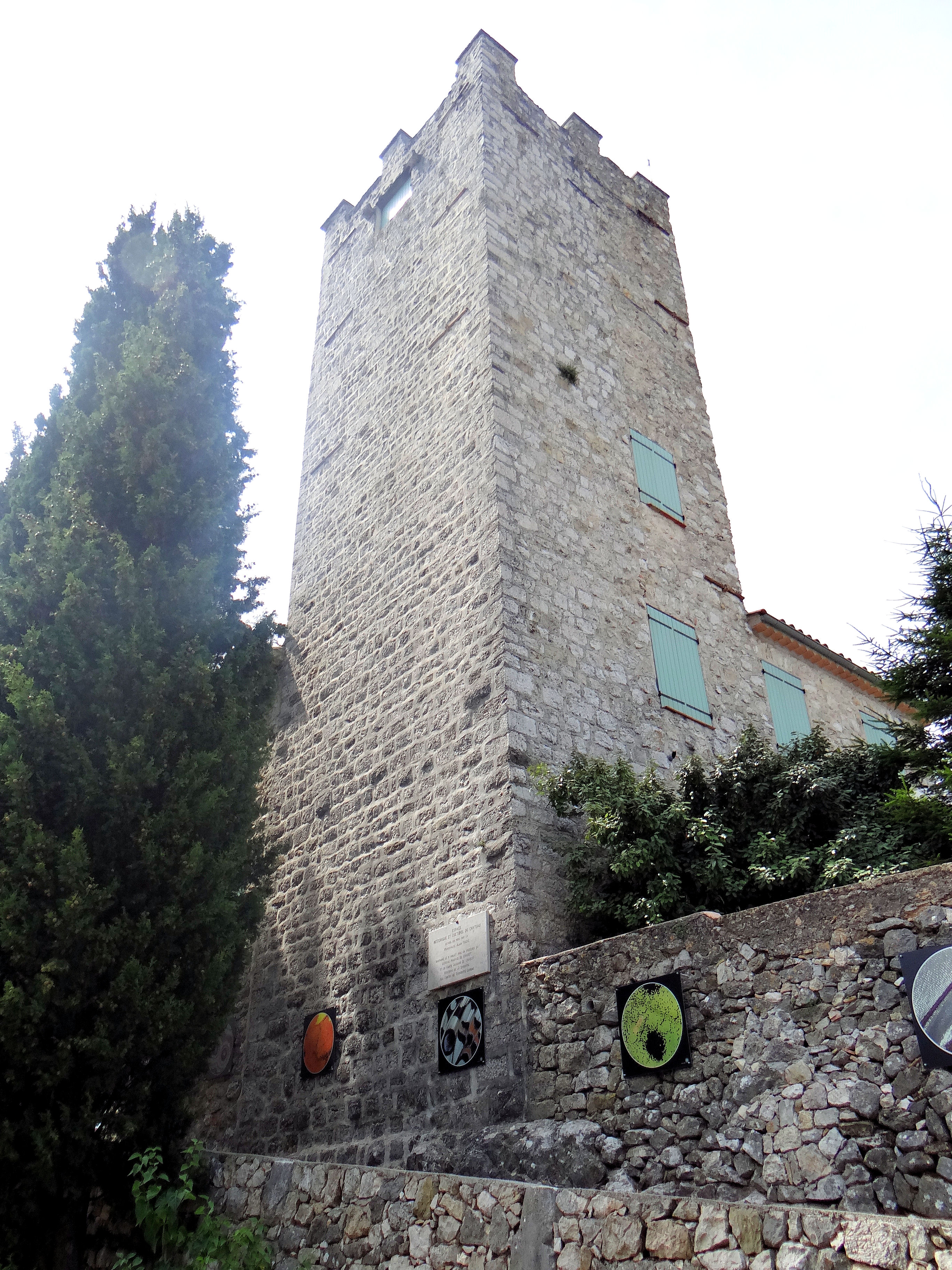 Chateau de Tourrette-Levens  France Provence-Alpes-Côte d'Azur Alpes-Maritimes Tourrette-Levens 06690