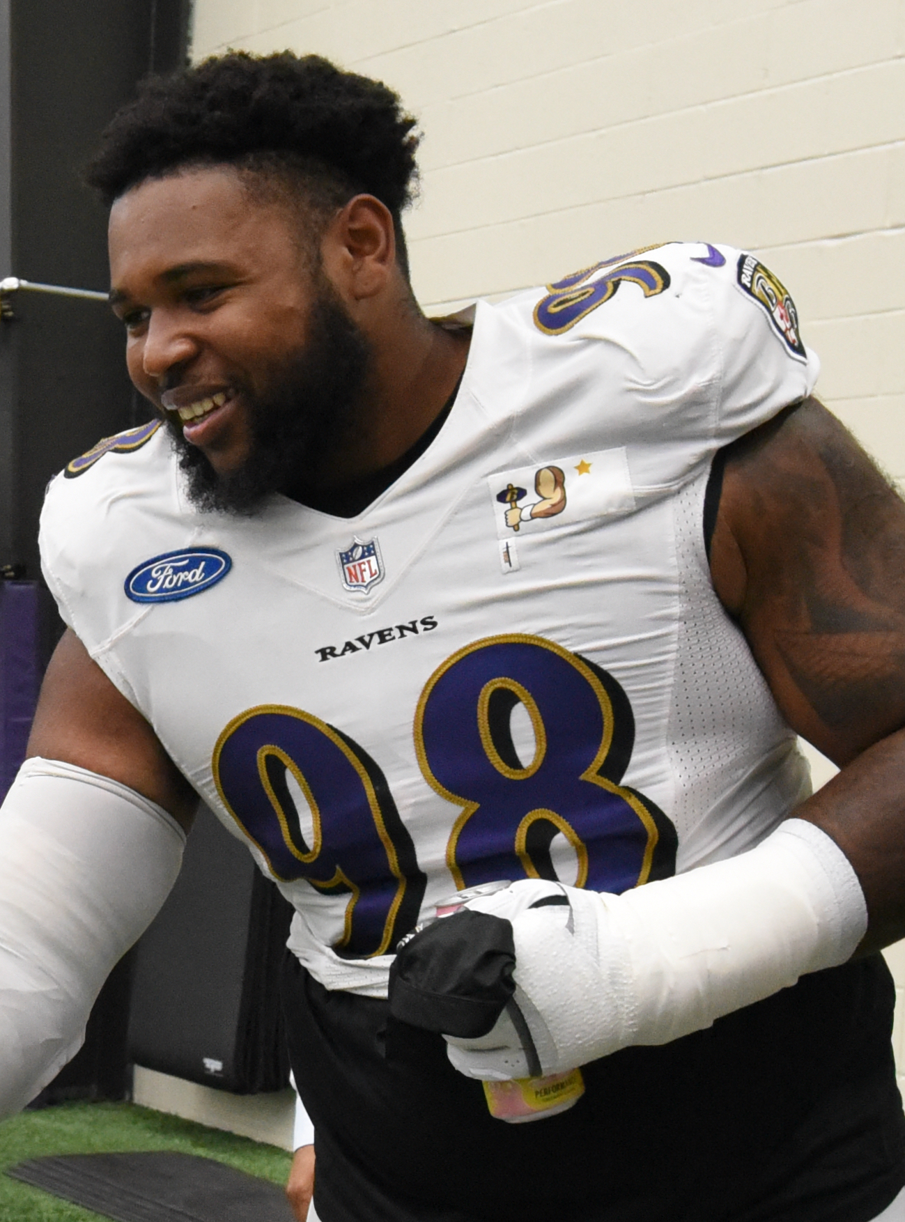 How Is Ravens Defensive Line Going to Look?