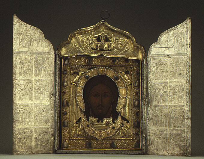 File:Triptych with the Mandylion MET ES84.jpg - Wikimedia Commons
