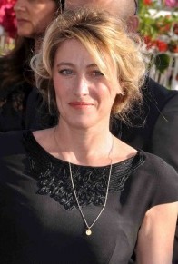 Valeria Bruni Tedeschi en Festivalo de Cannes, 2010