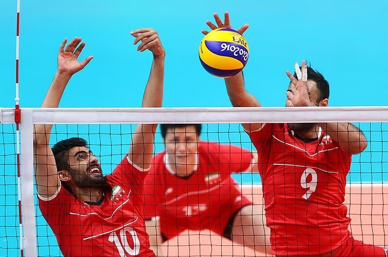 File:Volleyball, match between Iran and Egypt at the Olympic Games in 2016 04.jpg