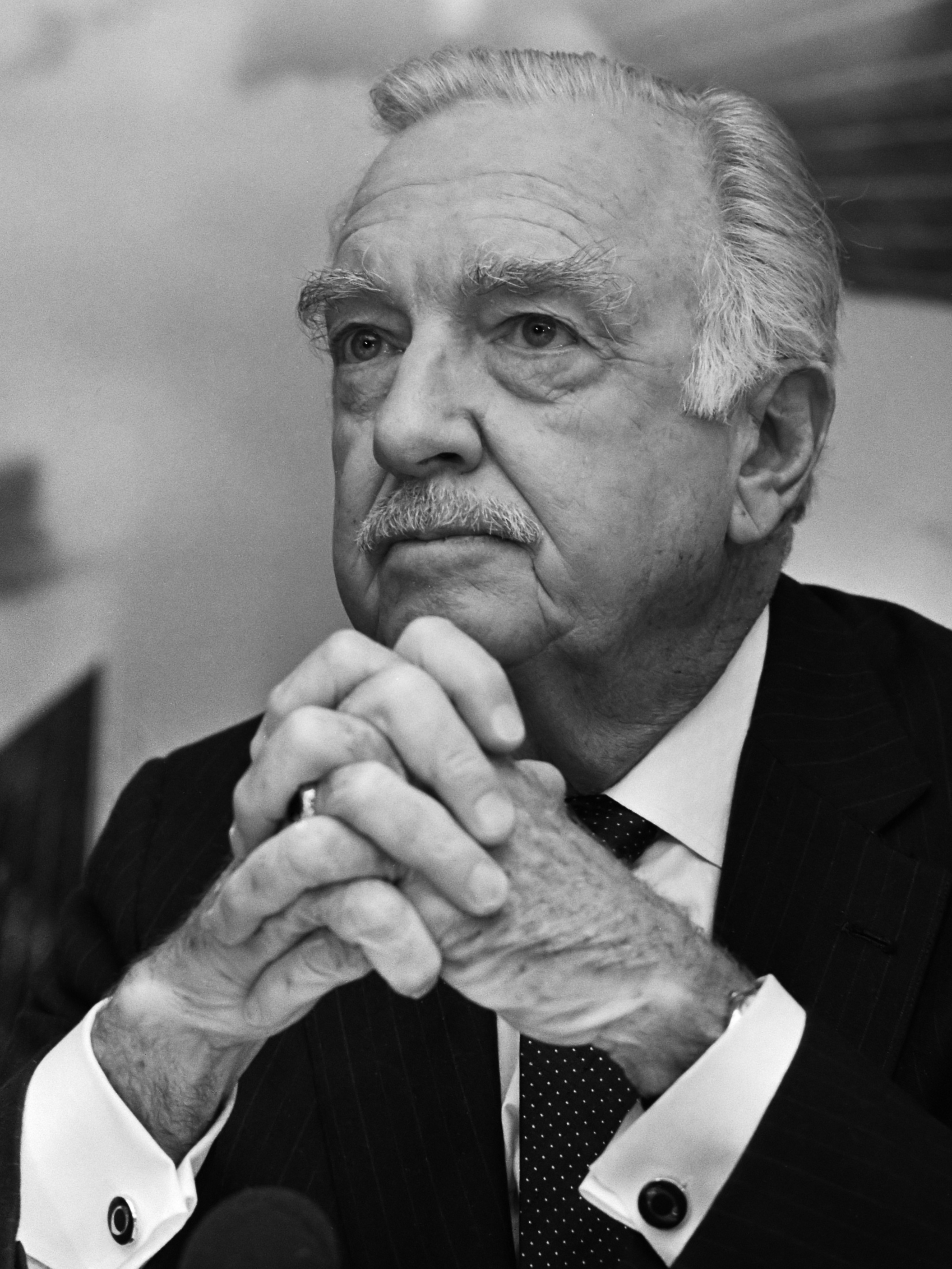 Photograph of Walter Leland Cronkite