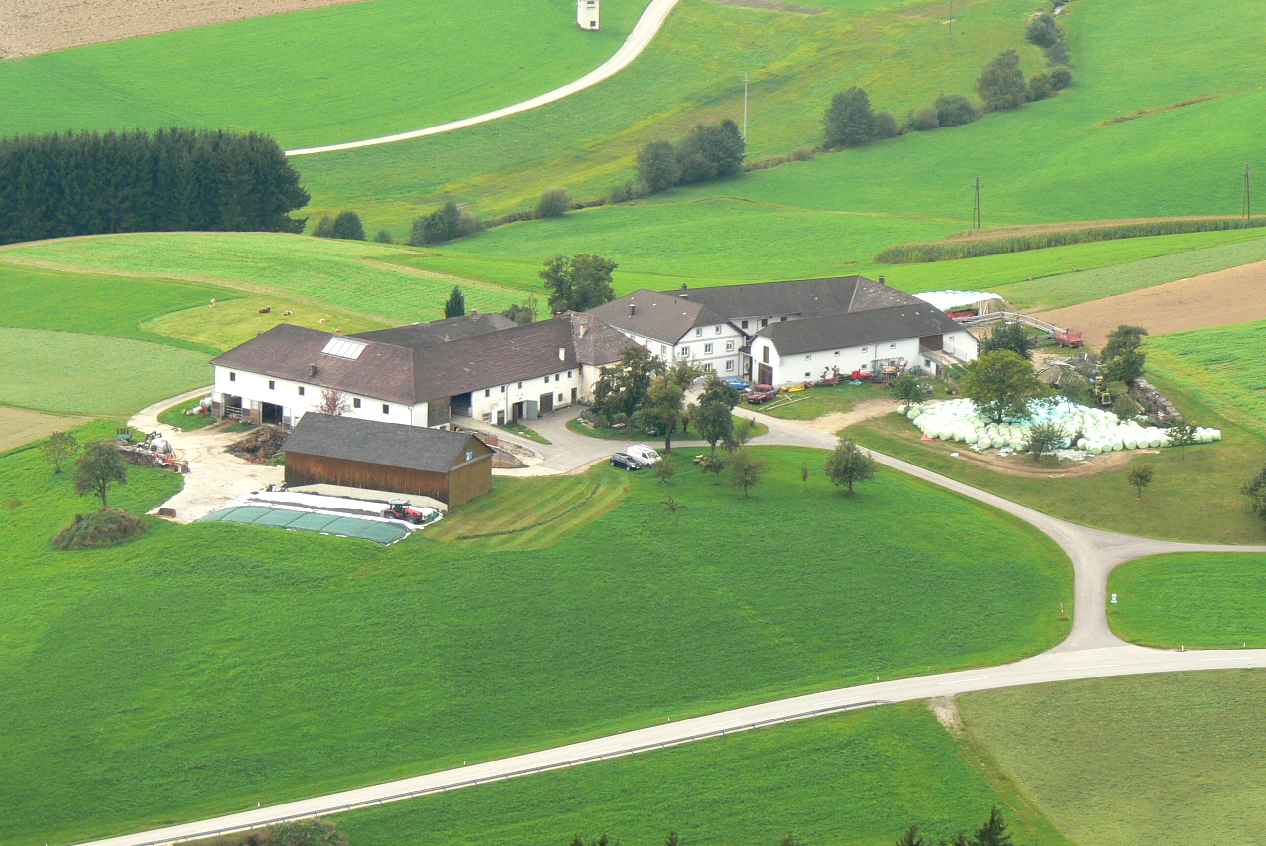 Votre batiment agricole en bois pour une construction saine au