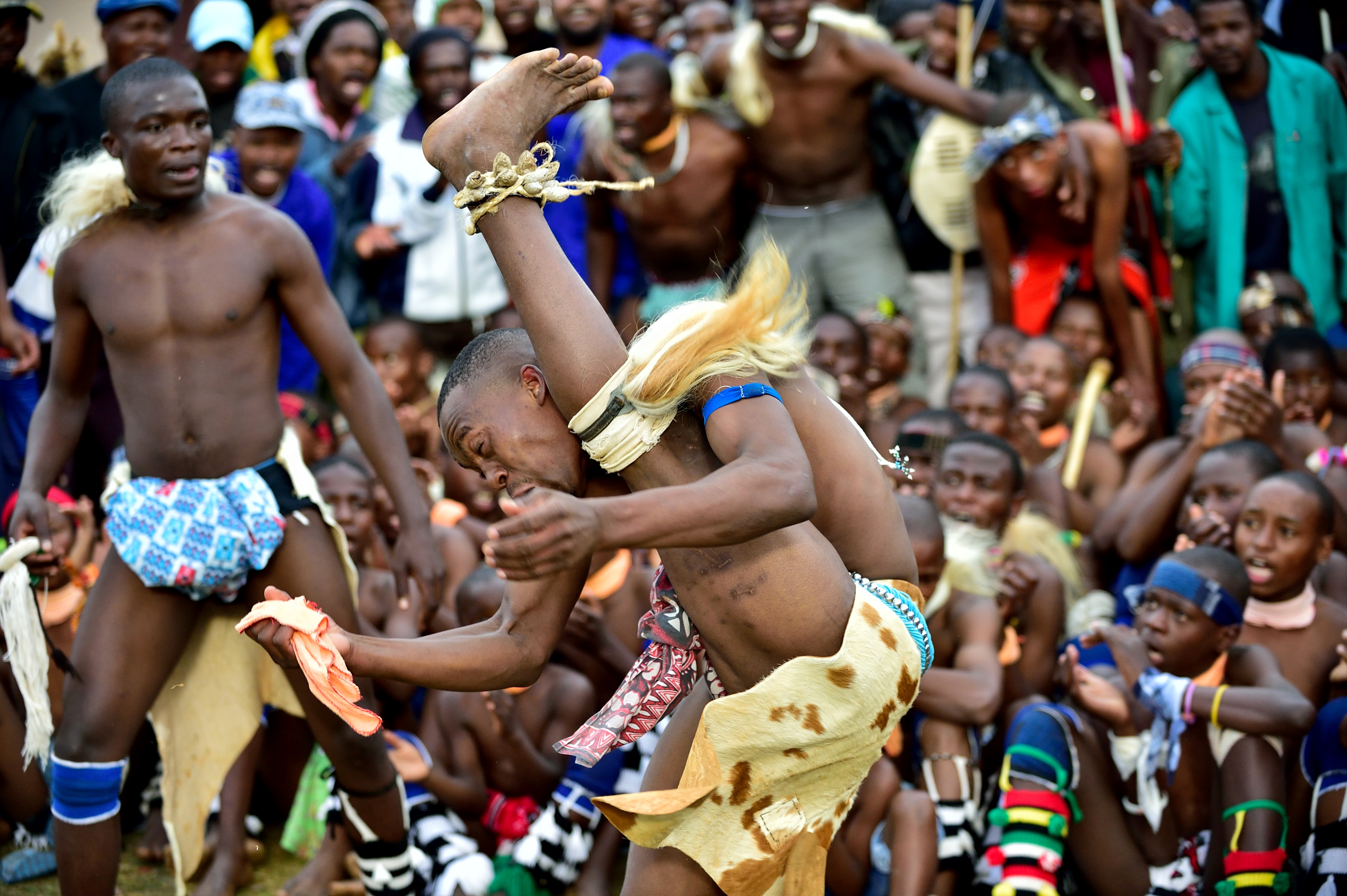 File Zulu Culture Kwazulu Natal South Africa