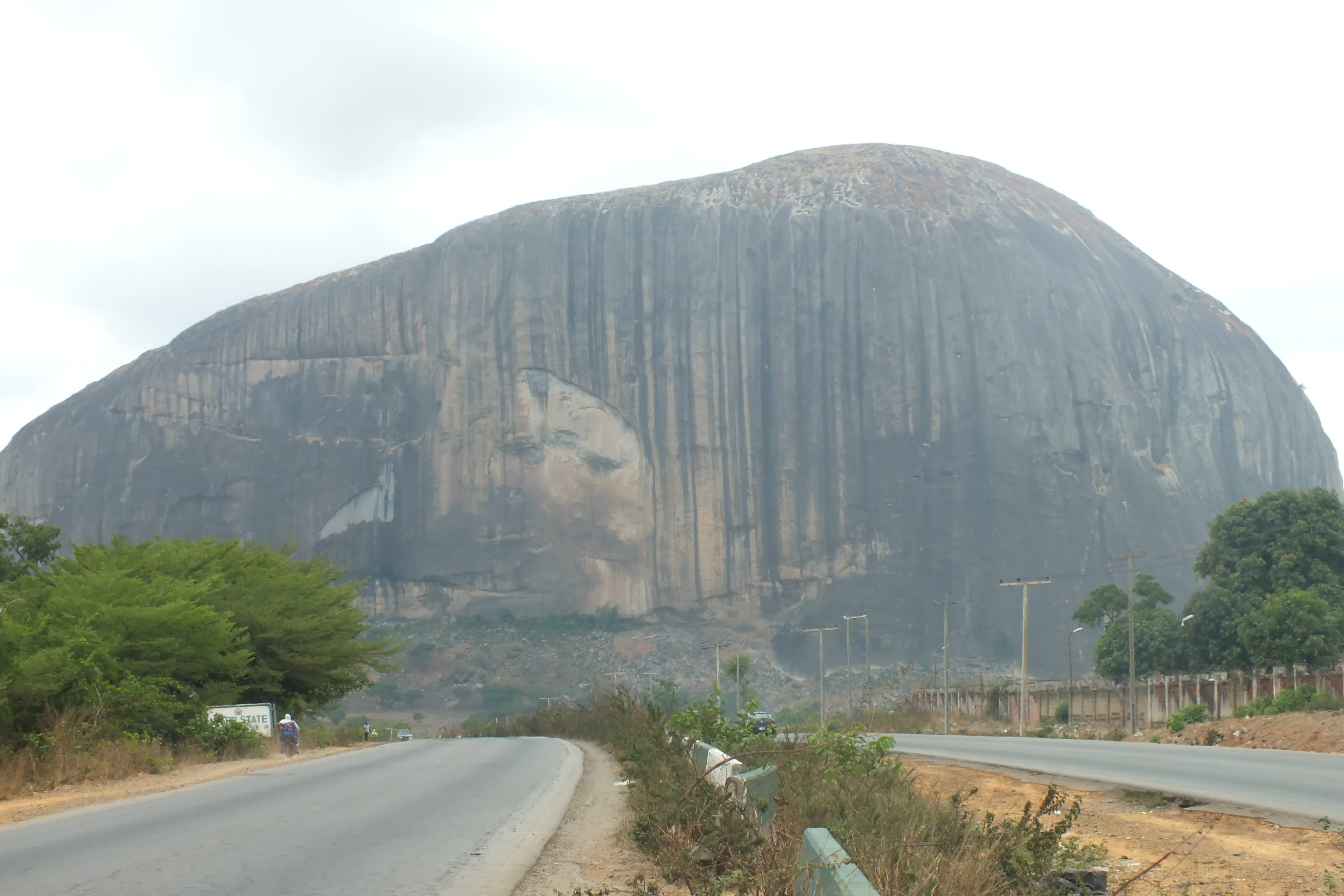 Zuma Rock – Abuja, Nigeria - Atlas Obscura