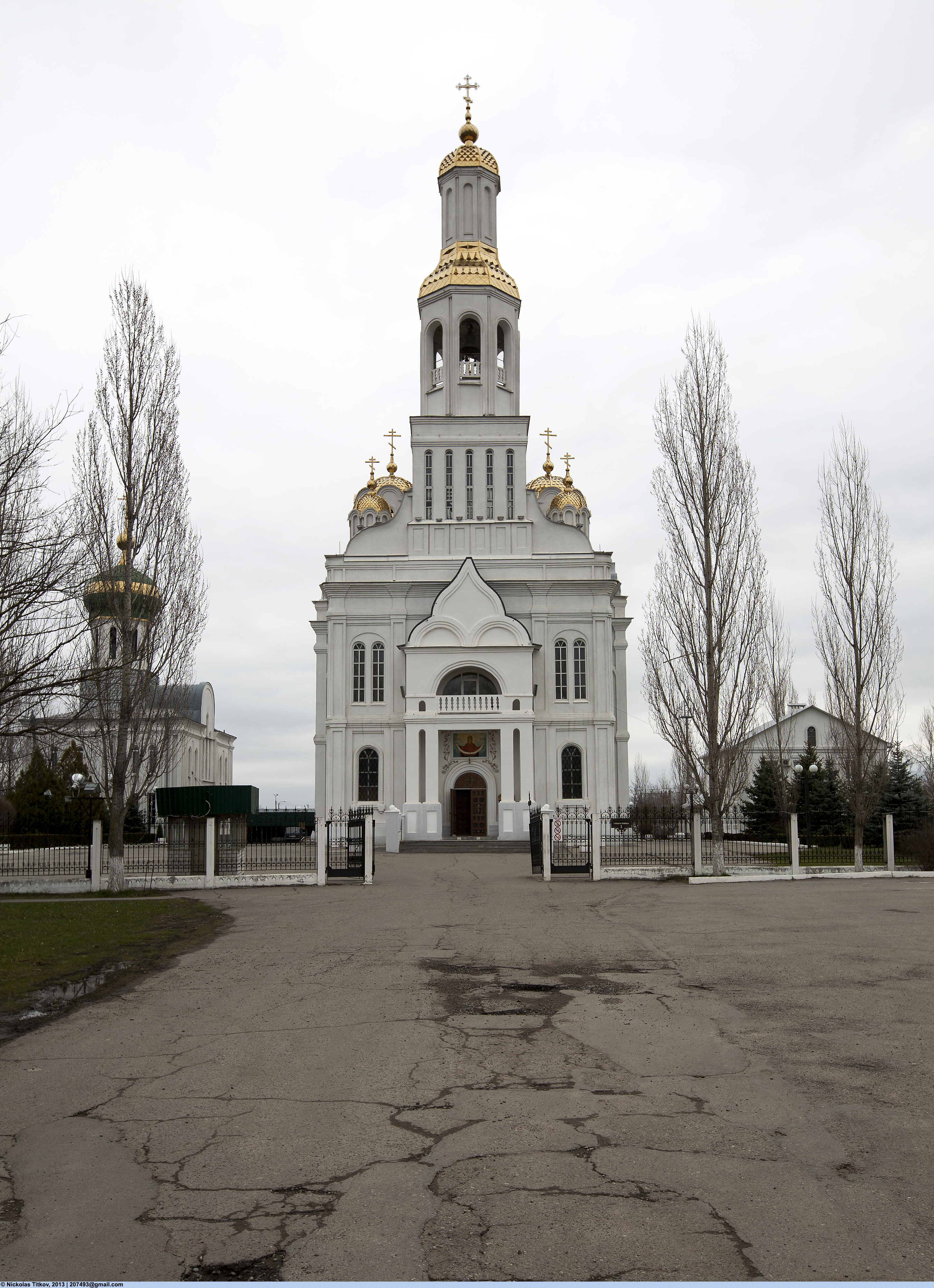 храм серафима саровского в невинномысске