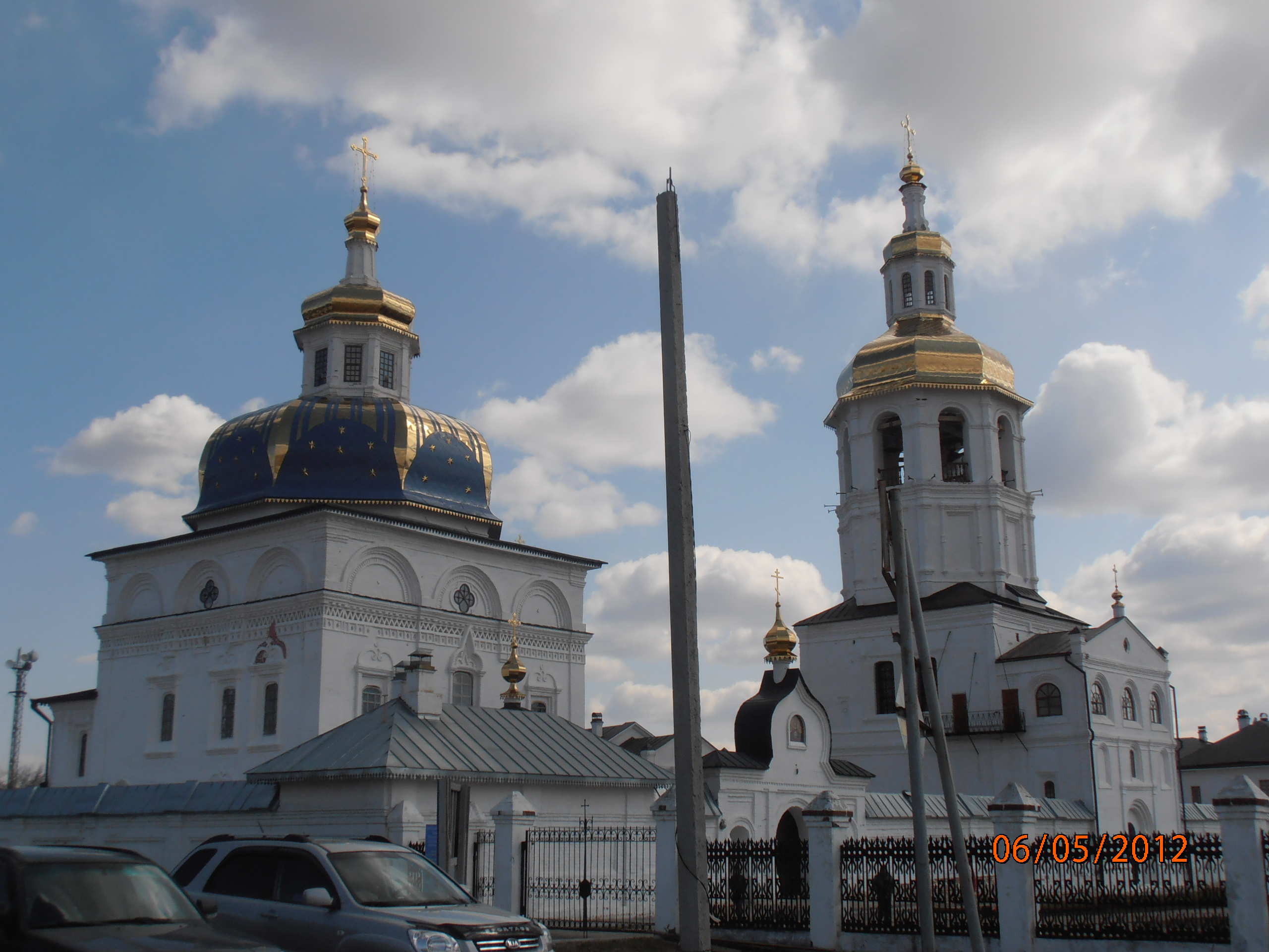 Православный монастырь 5. Абалакский монастырь.