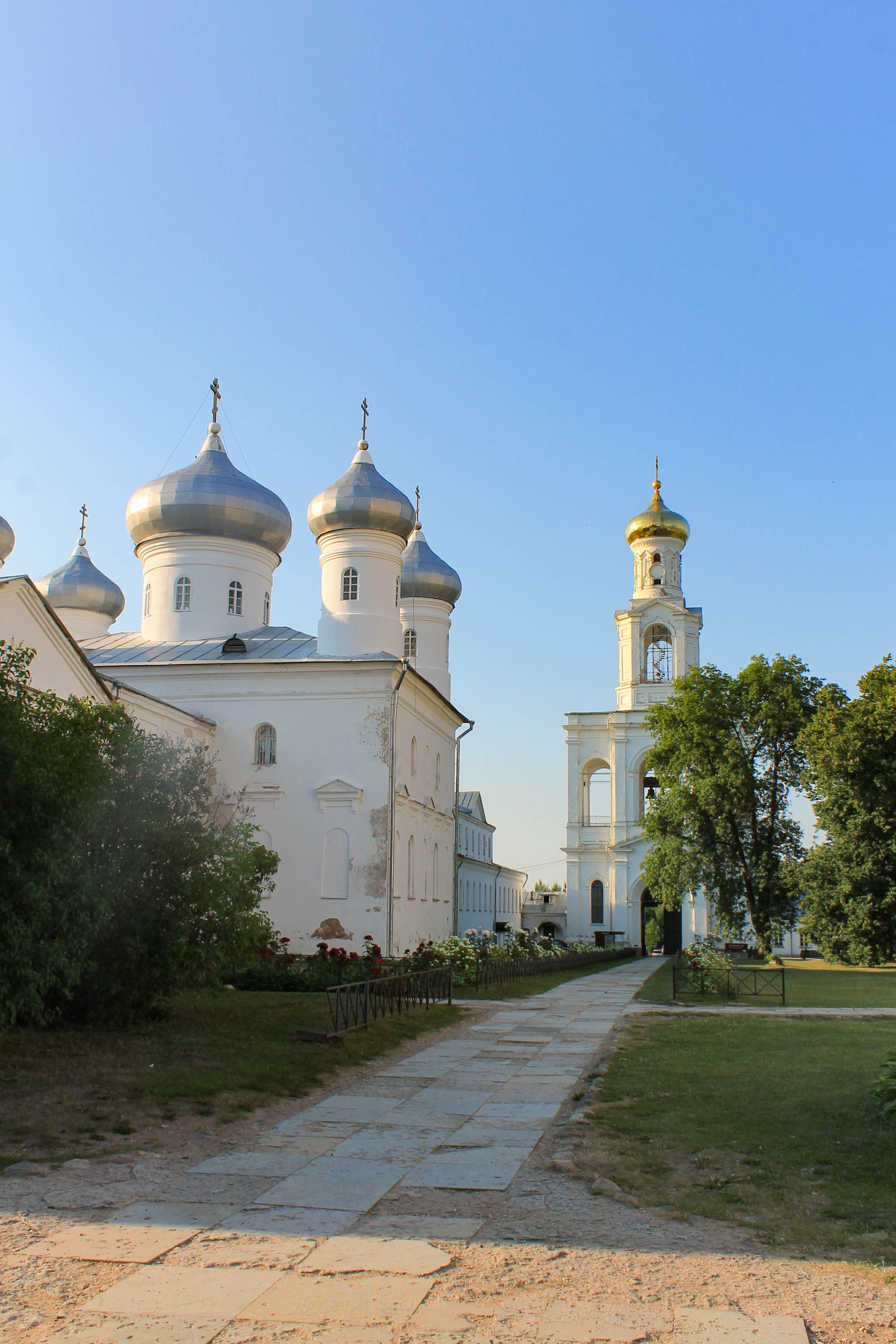 Могилев Спасский монастырь