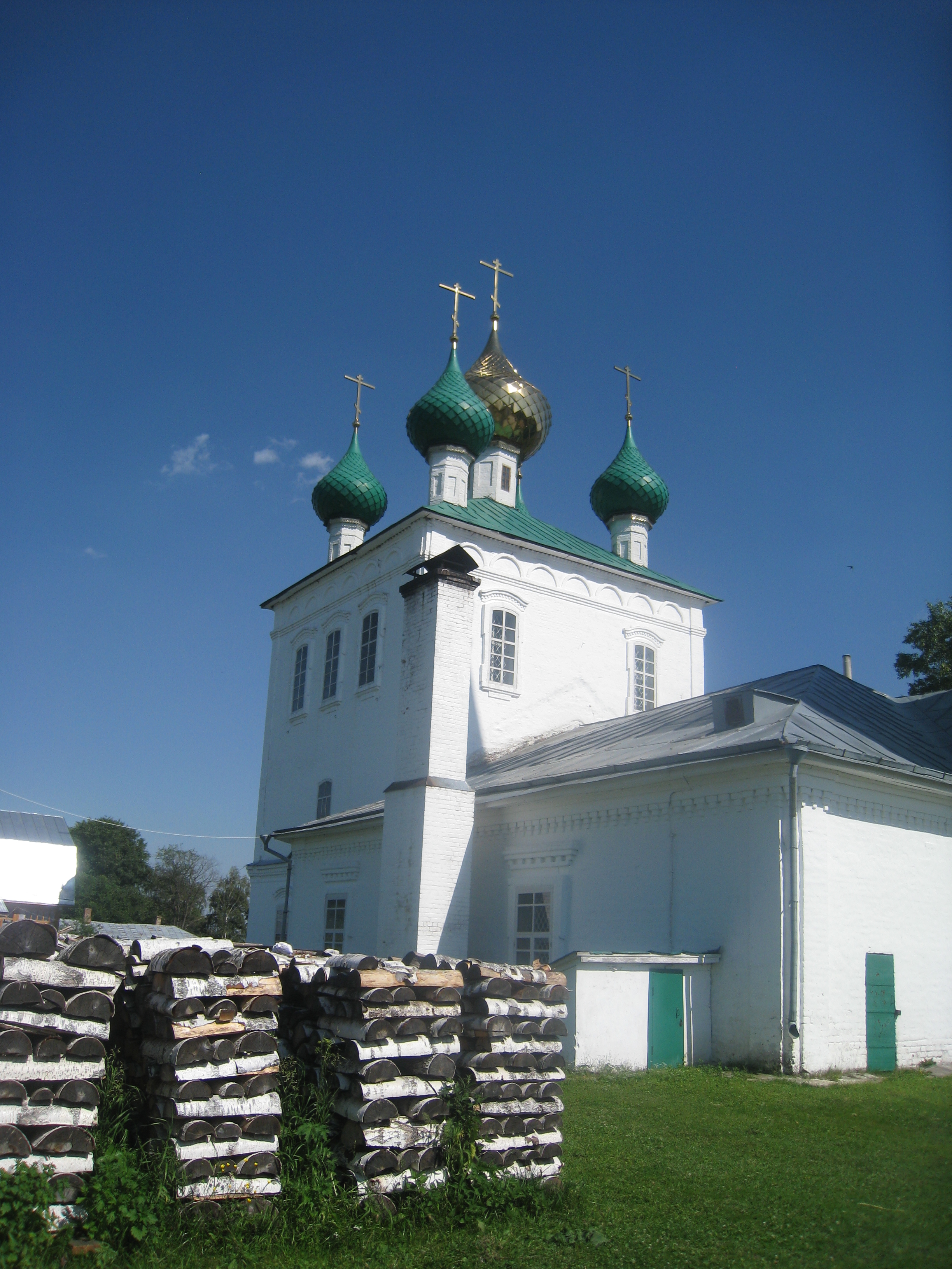 Воздвиженский храм Уфы