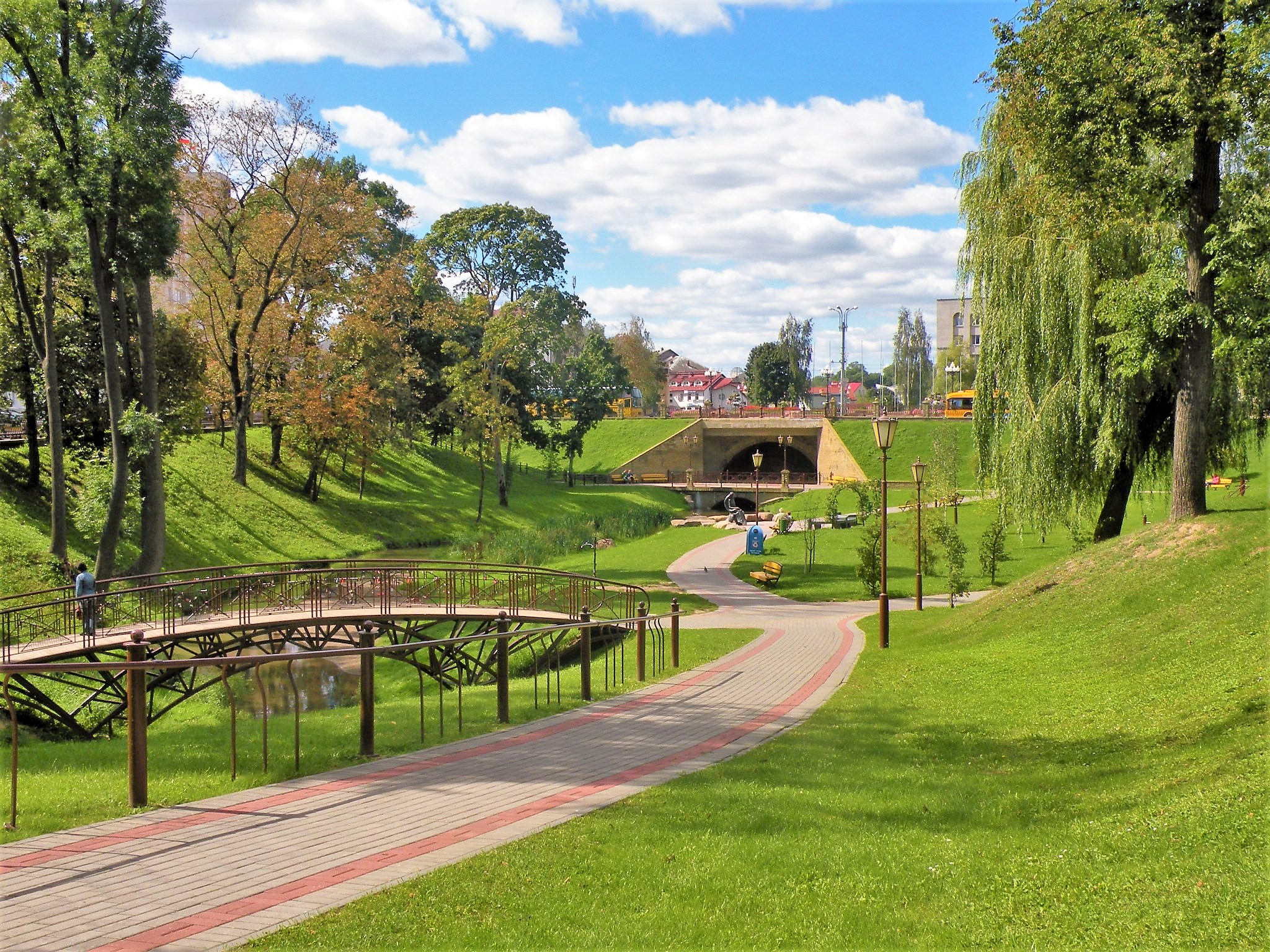 Парк Жилибера (Гродно) — Википедия