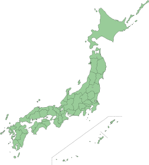 日本地図 Wikipedia