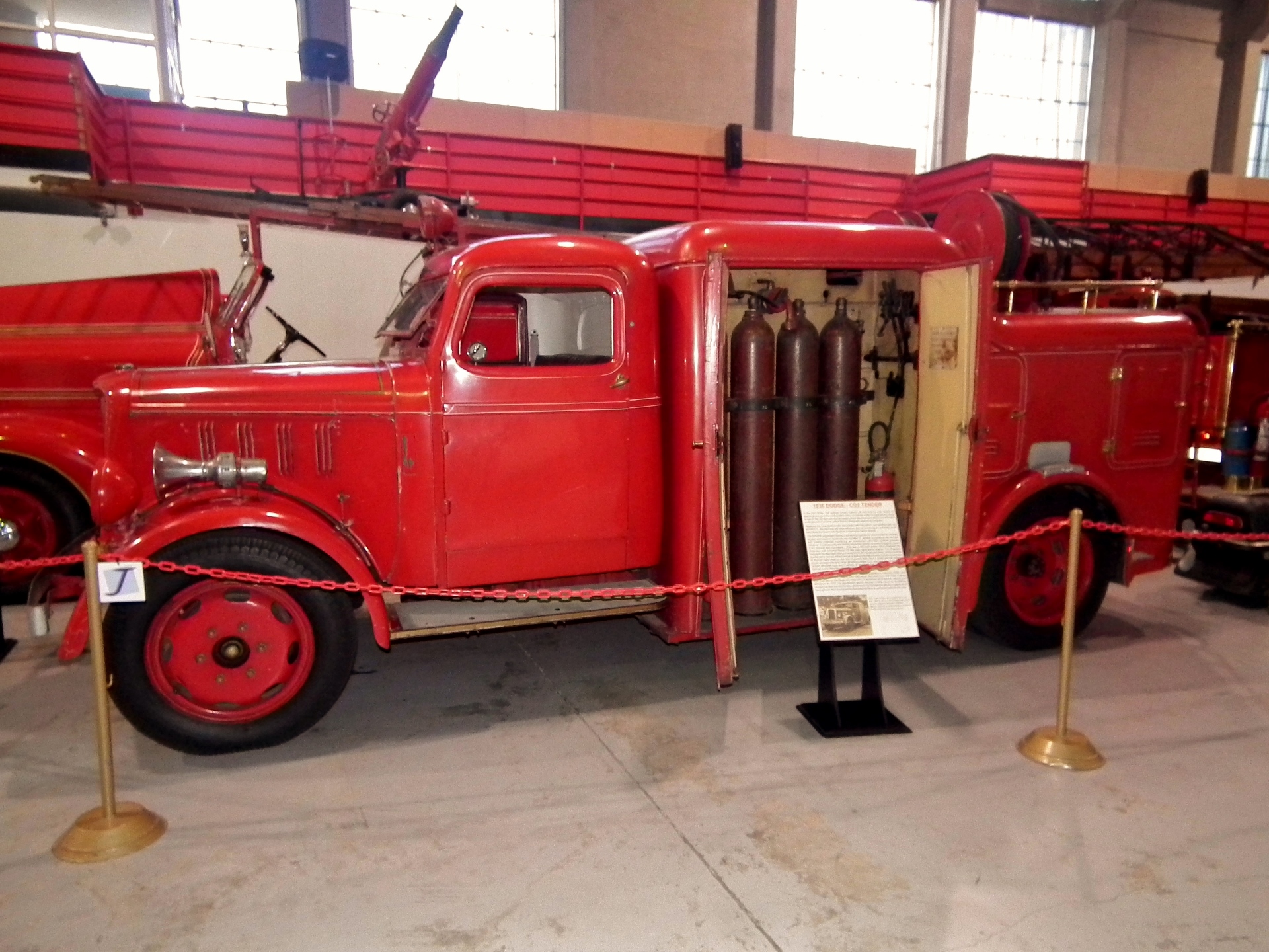 Dodge Fire Truck