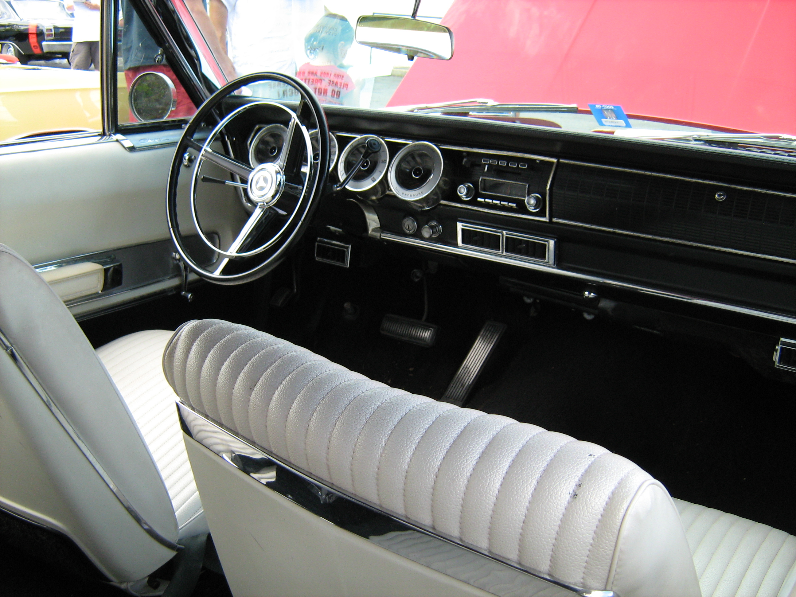 File 1967 Dodge Charger Fastback Interior Sf Jpg Wikimedia