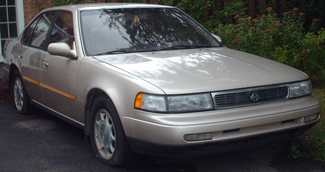 Nissan maxima 1992 wikipedia #6